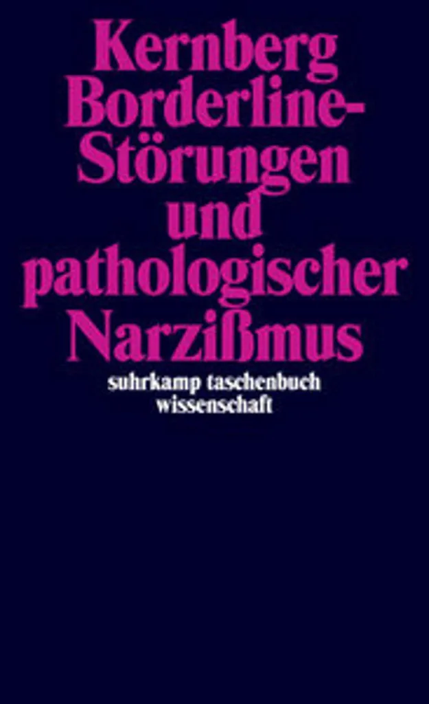 Livre Borderline-Störungen und pathologischer Narzißmus : Psychiatrie