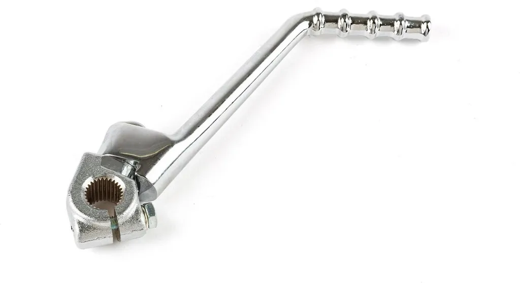 Levier de Kick Str8 Chrome Acier Renforcé AM6 pour Démarrage Facile