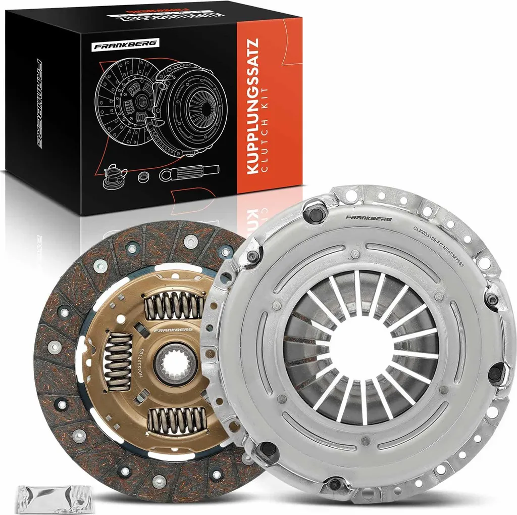 Kit d'Embrayage Frankberg pour Ford B-Max et Fiesta VI - Qualité OEM