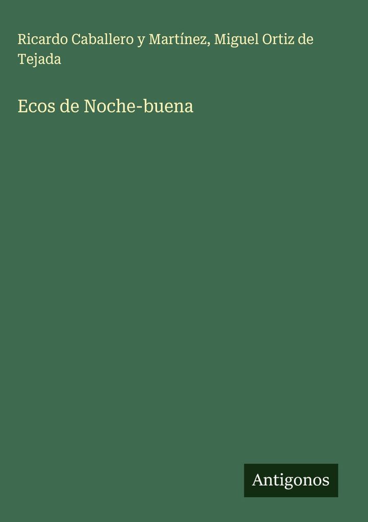 Heiligabend-Echos