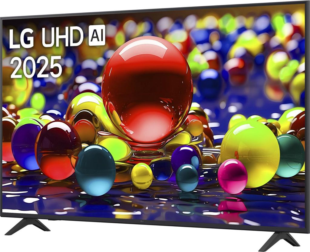 LG UHD AI 65UA74006LB 165,1 cm (65") 4K Ultra HD Smart-TV WLAN Blau