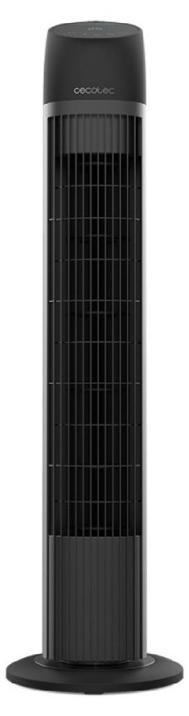 Cecotec 05971, Haushaltsturmventilator, Schwarz, Flur, Produktbild 