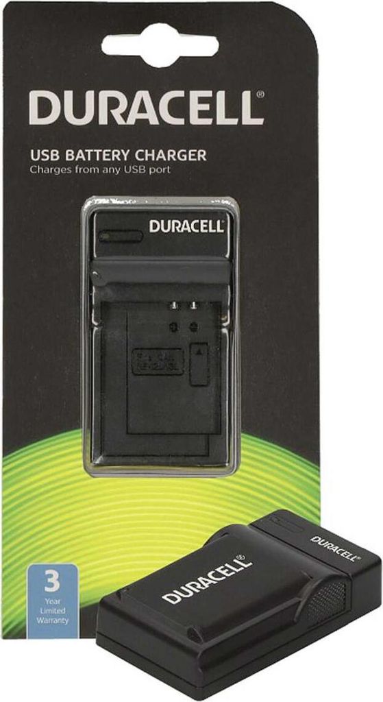 Duracell Ladegerät mit USB Kabel für DRSBX1/NP-BX1