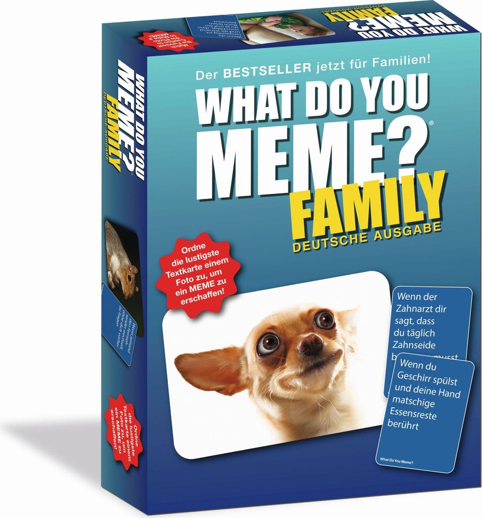 What Do You Meme - Family Edition (US) Produktbild 
