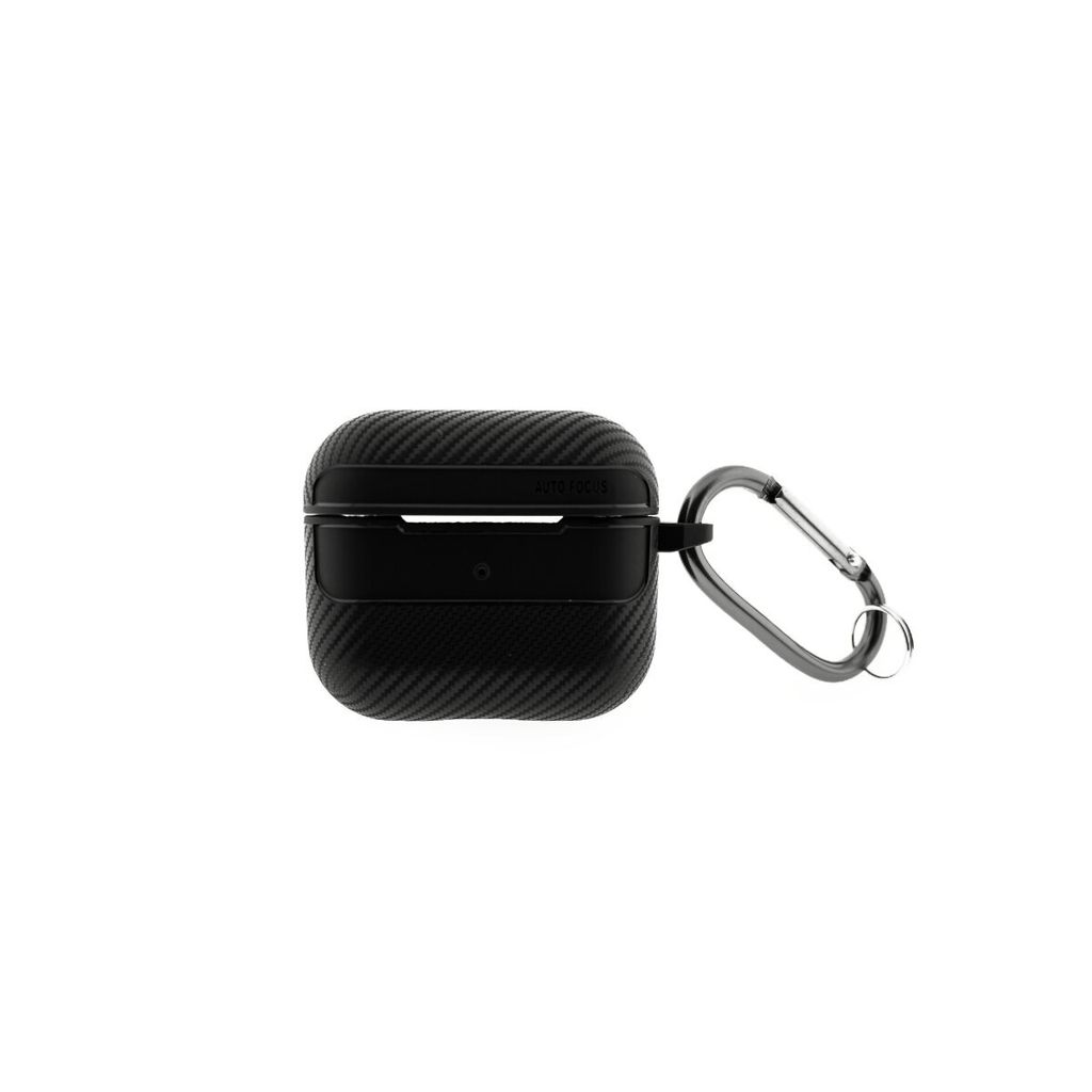 Kopfhörerhülle Carbon Etui kompatibel mit AirPods Pro 2 mit Produktbild 