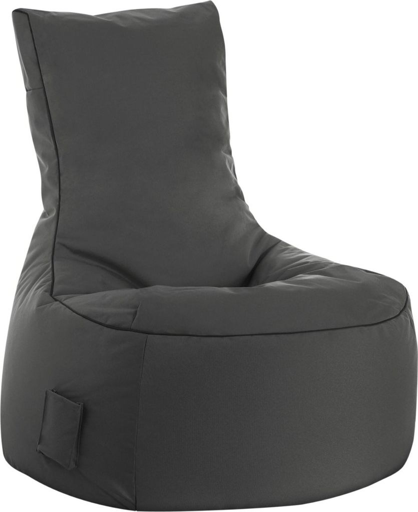 Sitzsack Swing Scuba 95 x 90 x 65 cm,  Anthrazit Swing Produktbild 