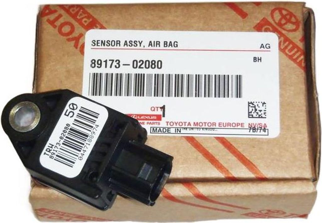 TOYOTA Auris Avensis Corolla Airbag Sitzkissen Sensor 89173-09A10 OE