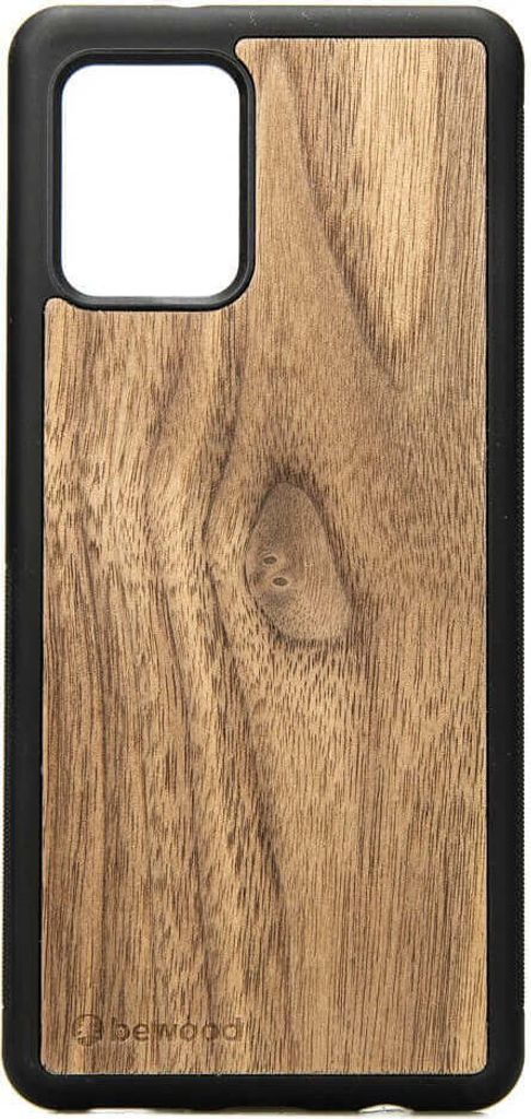 Holzhülle Bewood für Galaxy A42 5G, Amerikanischer Nussbaum Produktbild 