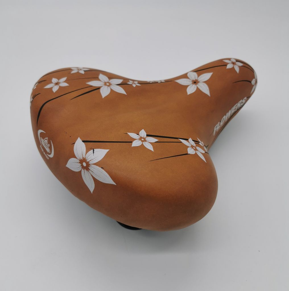 Selle Monte Grappa Sattel Braun mit creme-farbenem Produktbild 4