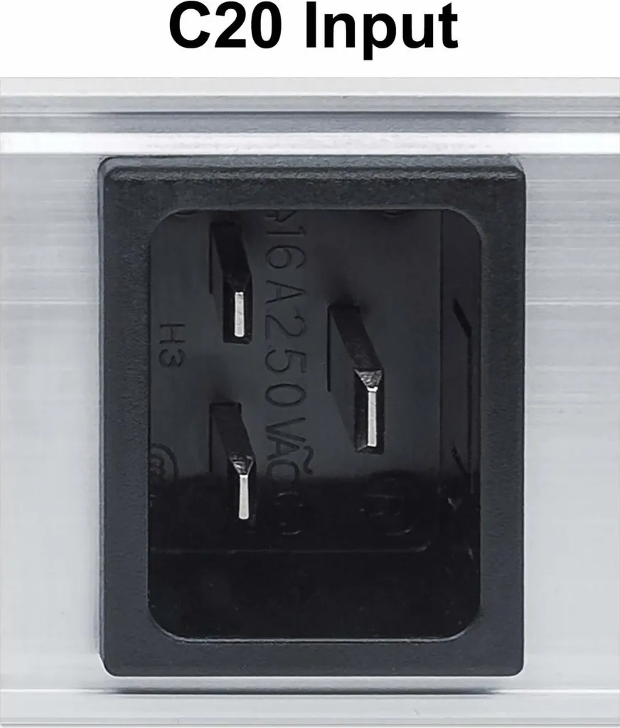 PDU IP Intellinet 8 prises C13 programmables - Unité rackable 19 p
