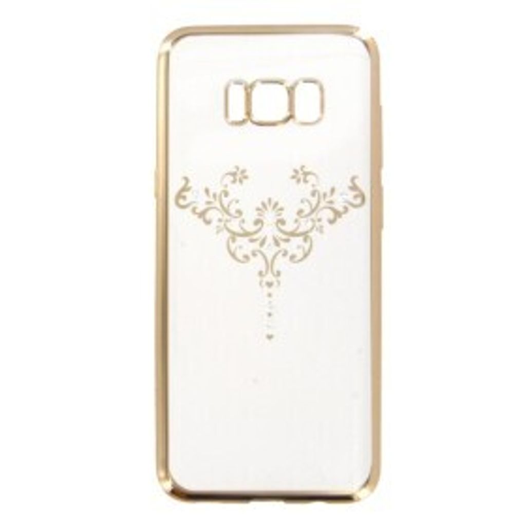 Original Schutzhlle fr Samsung Galaxy S8 Plus Champagner Handy Tasche Schutz