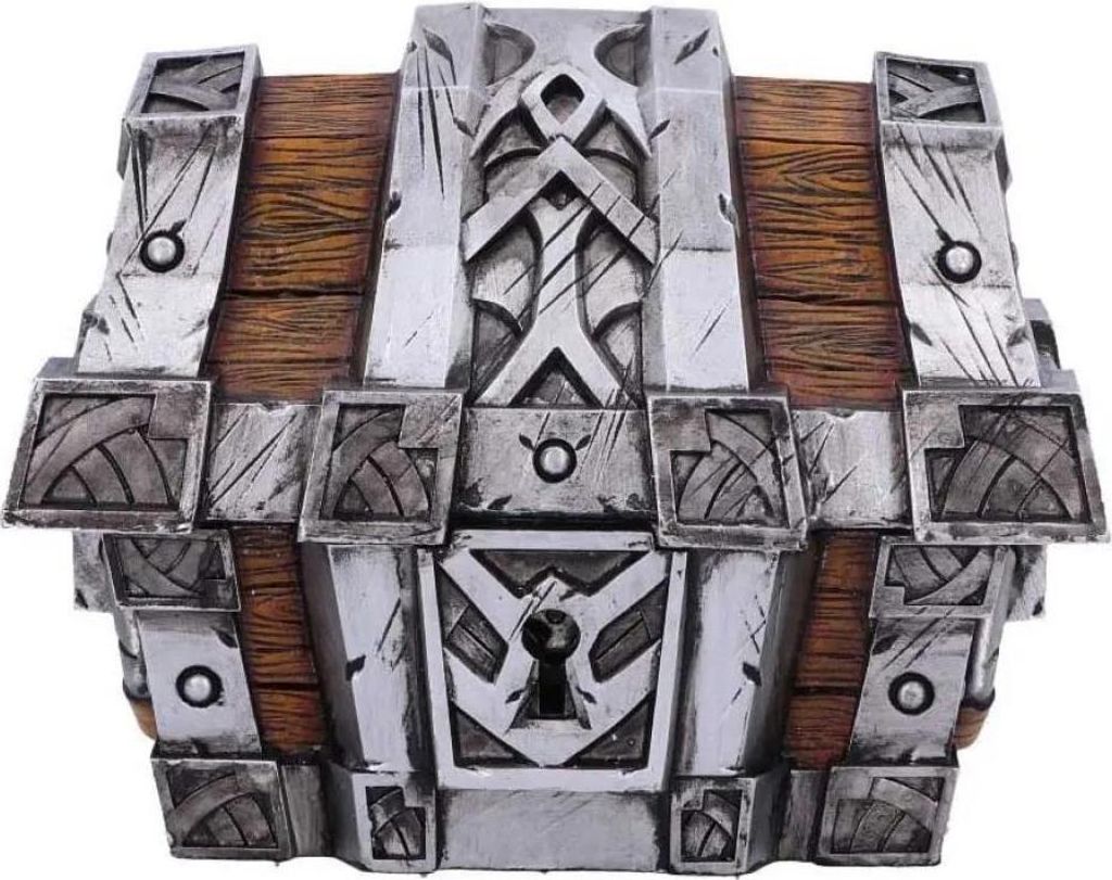 World of Warcraft Boîte de rangement Treasure Chest 13 cm Image du produit 