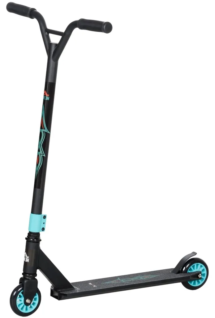 Trottinette freestyle sans vibration avec roulements ABEC 9 robustes - 9