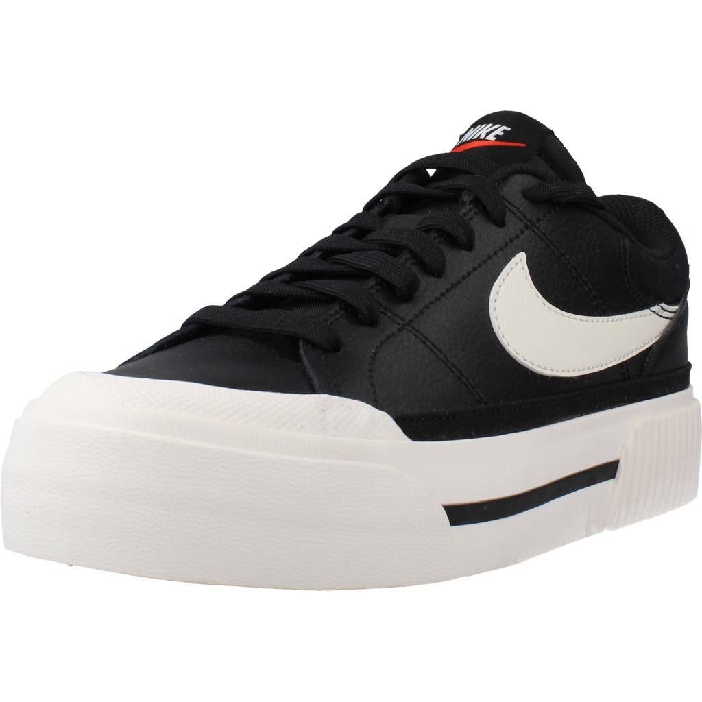 NIKE COURT LEGACY LIFT Schwarz