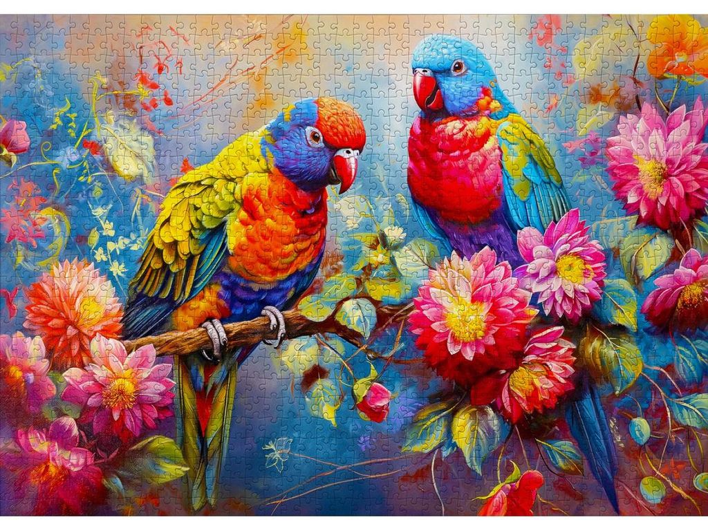GENIESSE Puzzle Tropic Companions 1000 dlks