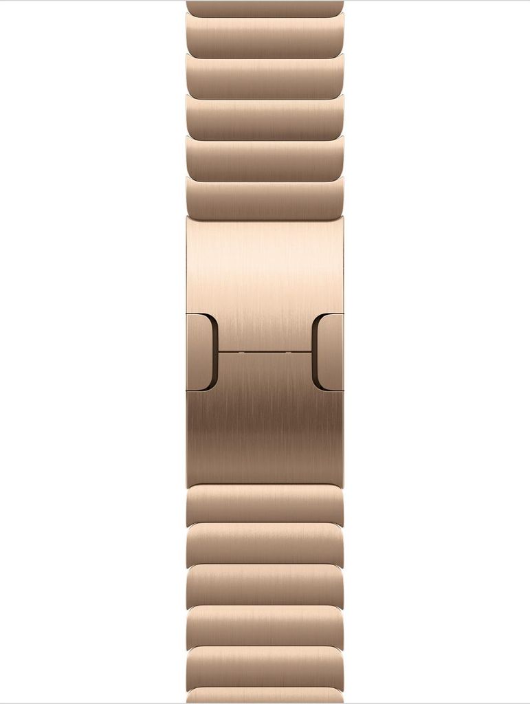 Apple Watch 42 Gold Link Bracelet Produktbild 