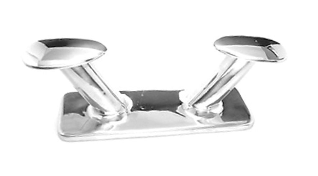 Horn-Poller, 220mm, Edelstahl A4