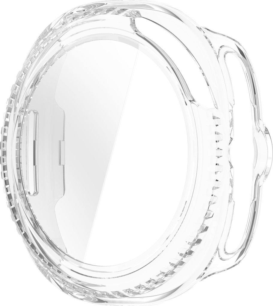 INF Stilvolles Etui für Samsung Watch Ultra2 & Watch8 Classic Transparent