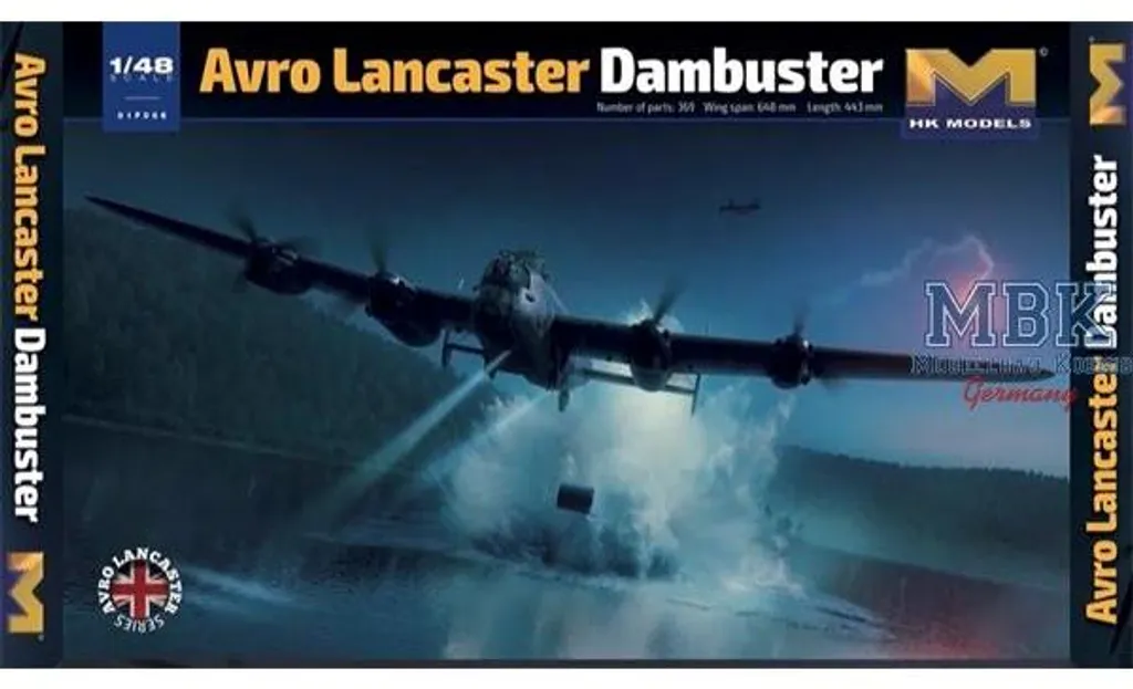 Avro Lancaster Dambuster HKM01F006 Détails Historiques Avancés