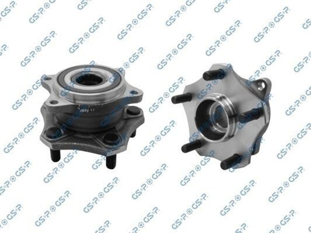 GSP Radlagersatz für SUZUKI Grand Vitara II SUV (JT, TE, TD) 140mm 9328007
