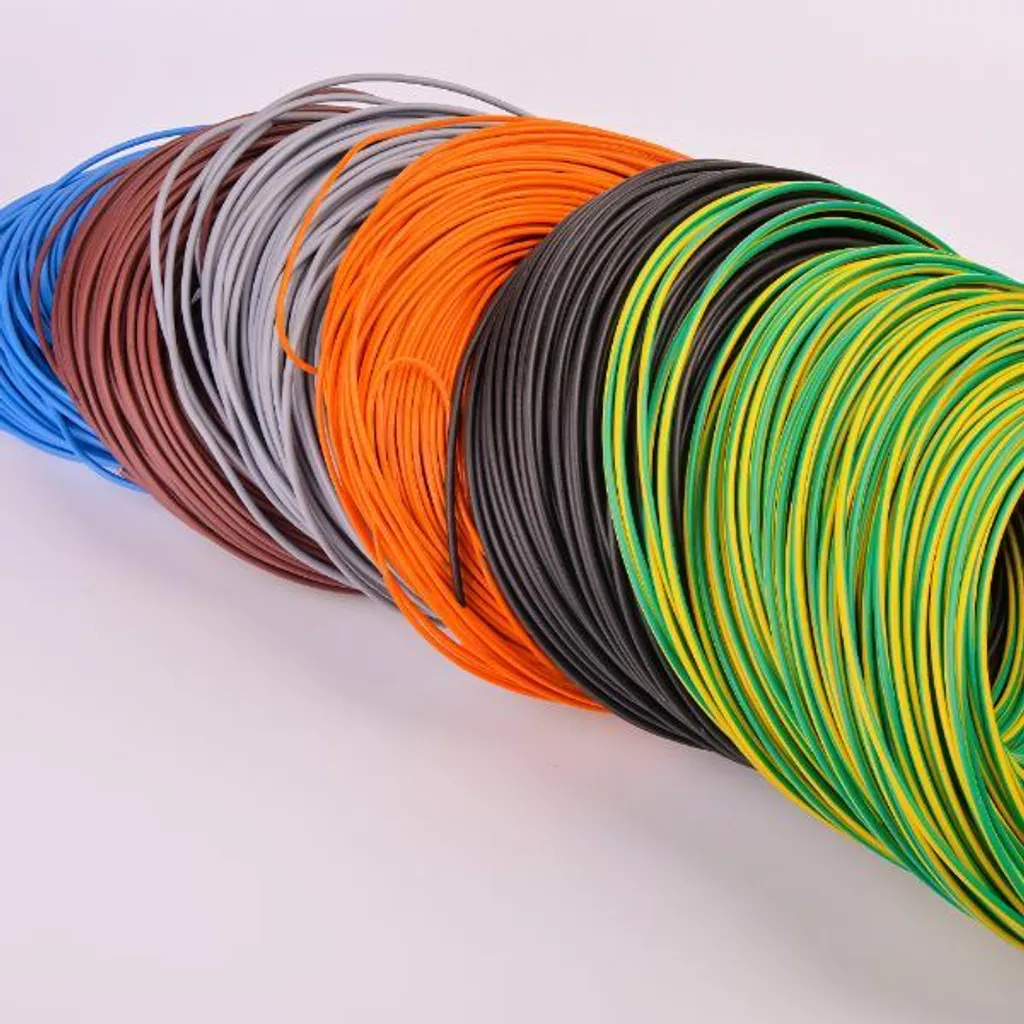 Câble H05V-K 1mm² Bleu 100m idéal pour armoires et circuits de commande - 7