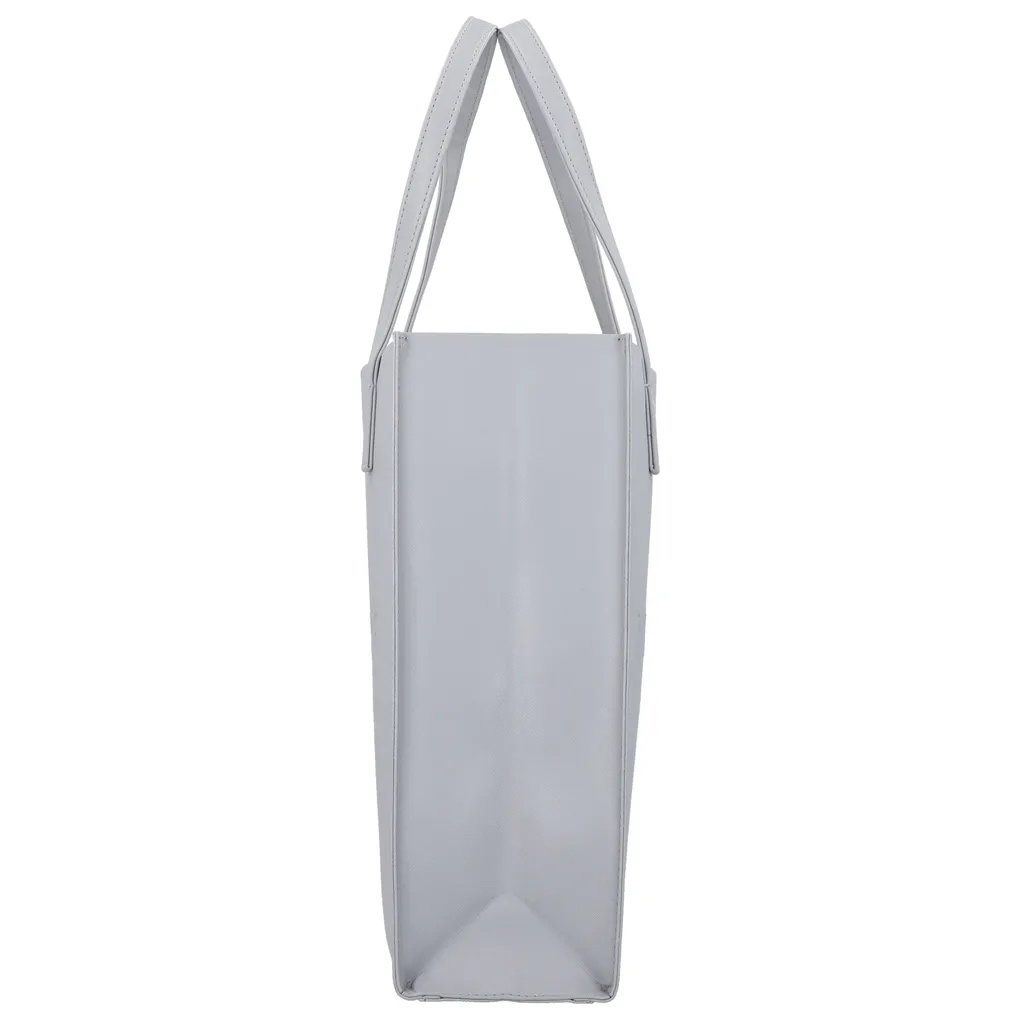 Grand Sac Shopper Gris Clair Ted Baker Soocon : Résistant et Chic - 16