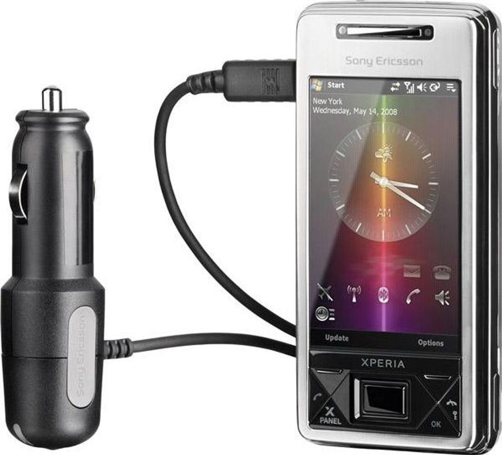 Sony Ericsson KFZ Ladegerät CLA-70