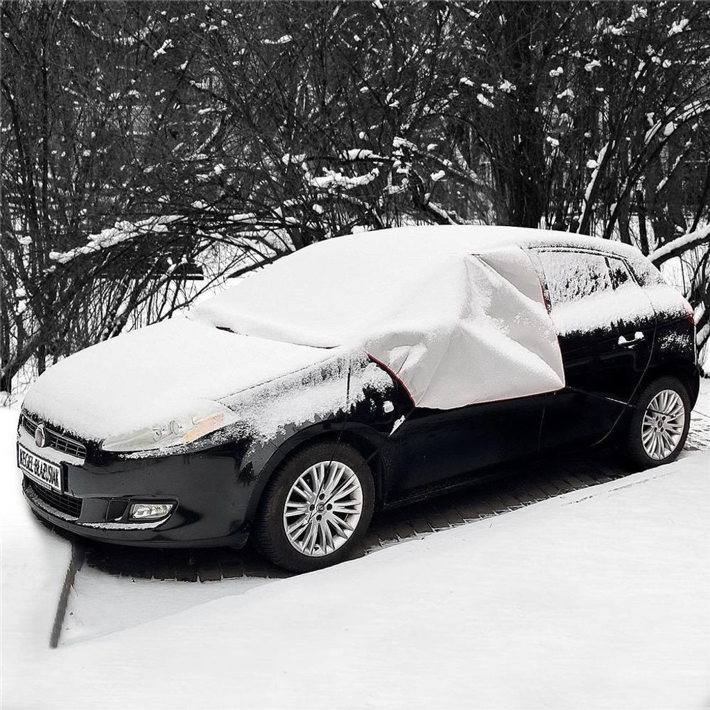 MUCKLILY Schneefräsen-Abdeckung 119x81cm - Wetterfester Schutz Aus Polyester