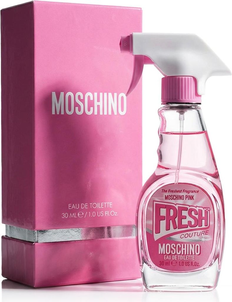 Moschino Pink Fresh Couture, Frauen, 30 ml, Nicht Produktbild 