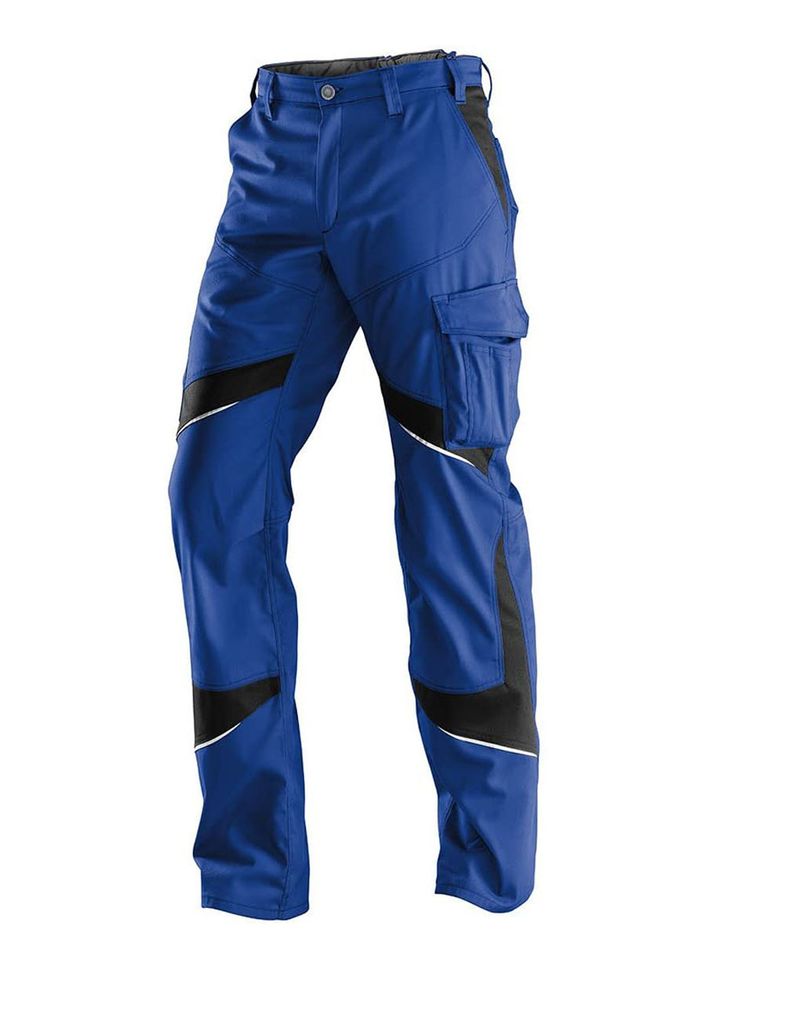 Kübler Damen-Hose ACTIVIQ 2550 korn-blau/schwarz Größe 52
