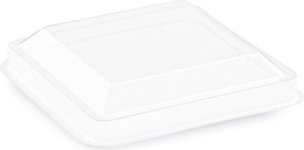 80x Deckel für Fingerfood-Becher für WX-66381 PET