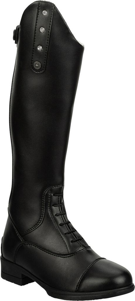 Suedwind Nova Kids Fun Glitter Winter, Winterreitstiefel, Farbe:black, Größe:36 SLIM-NORMAL