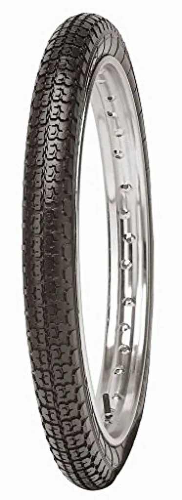 Pneu Moto 17 Pouces Mitas B-4 2.25-17 TT 43J pour Usage Avant ou Arrière