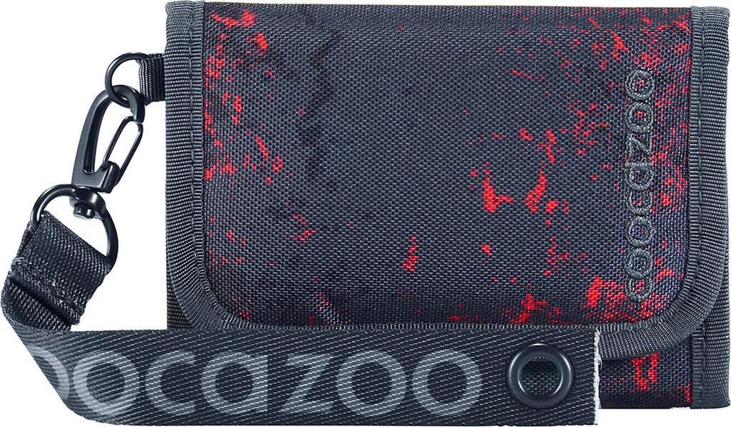 coocazoo Geldbörse coocazoo Wallet Broken Black schwarz Produktbild 