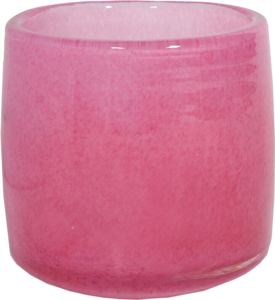 Kerzenhalter Votiv Rosa Höhe ca.12cm