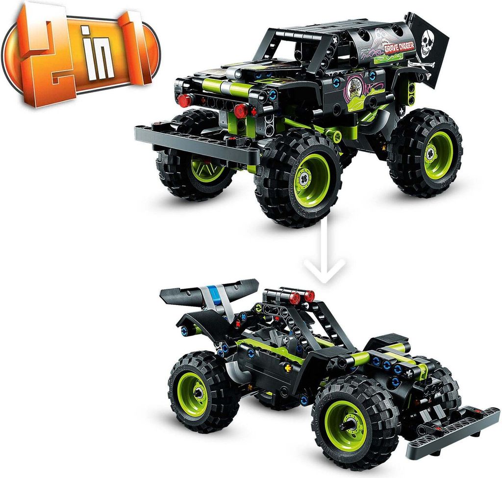 LEGO® Technic 42118 Monster Jam® Grave Digger® Obrázok produktu 12