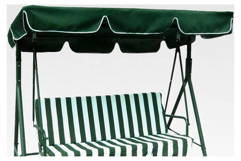 Ersatzdach für Gartenschaukel - Dachersatz für Pop-Up-Zelt | Wasserdichtes Oberteil für Gartenschaukel | Regenfestes, UV-beständiges Markisen f...