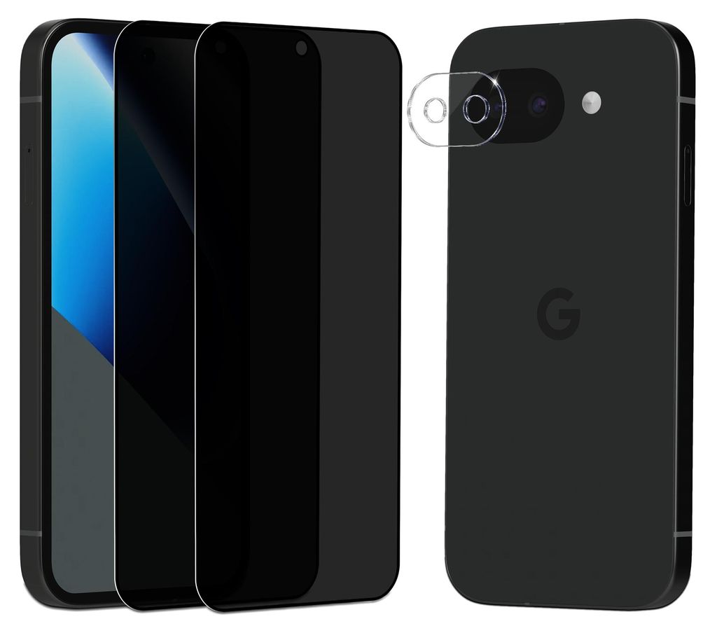 2-balenie Google Pixel 10a Ochranné sklo na displej Privacy Obrázok produktu 