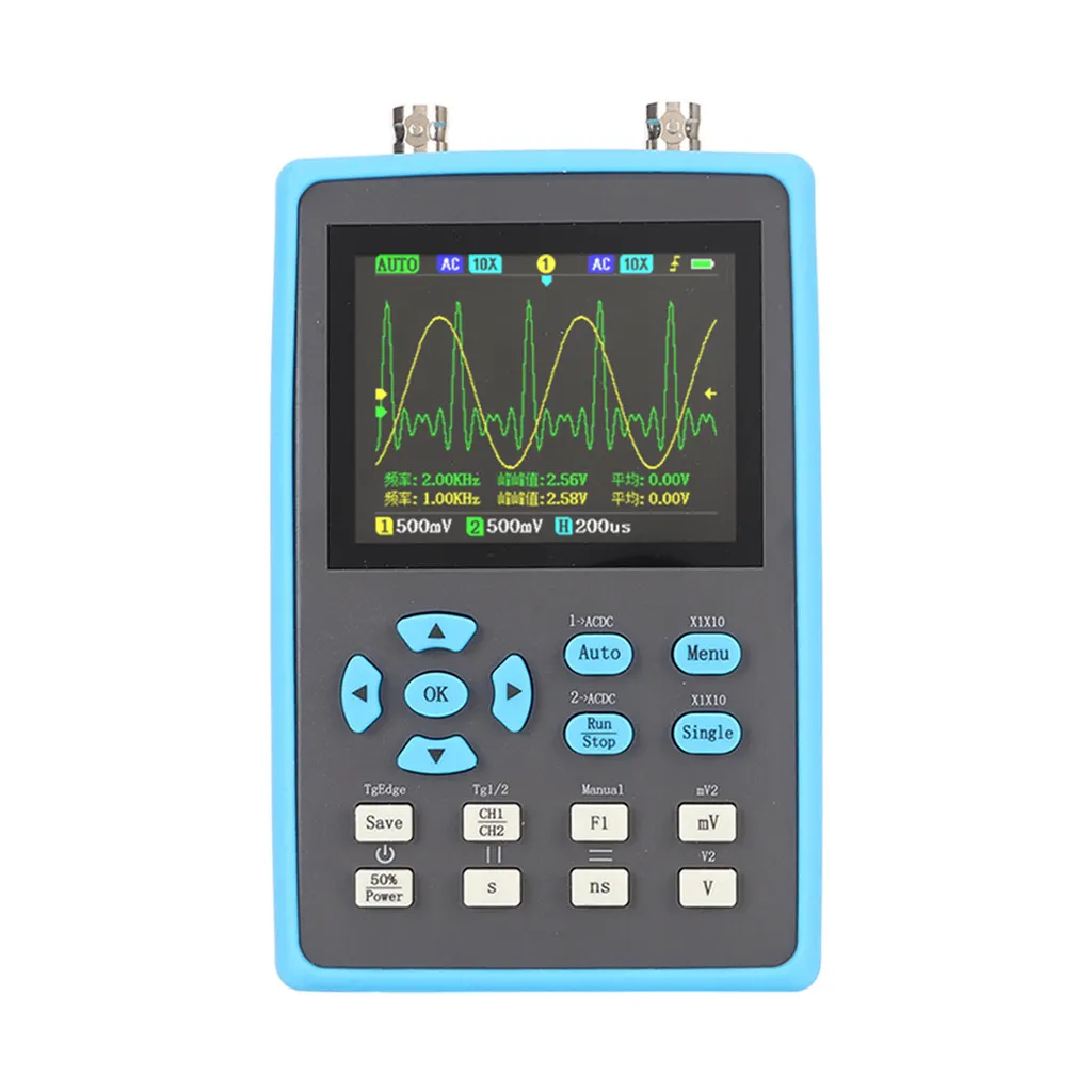 Oscilloscope automobile portable 2 canaux pour diagnostic électronique