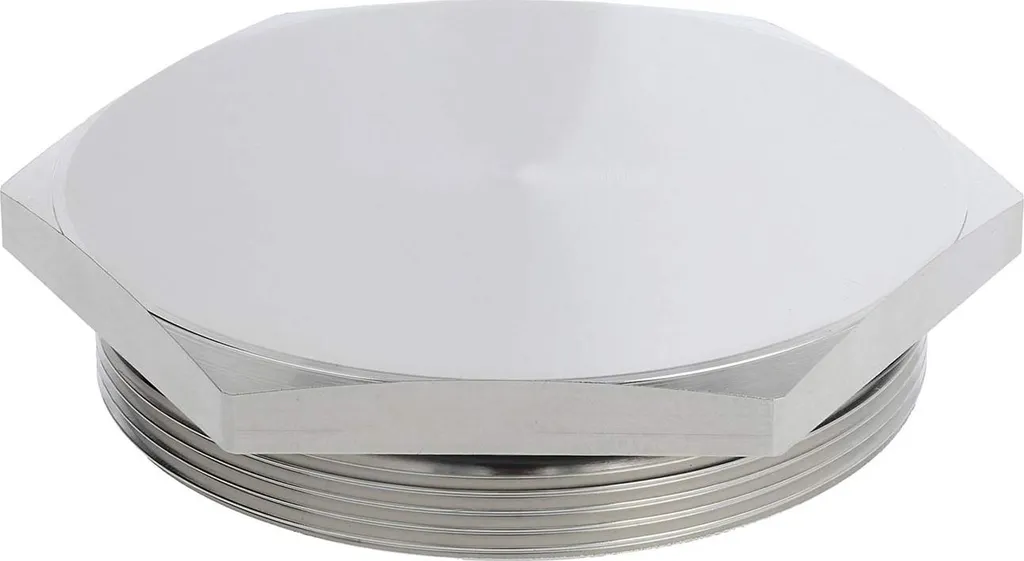 Bouchon de fermeture M63 étanche pour armoire électrique industrielle