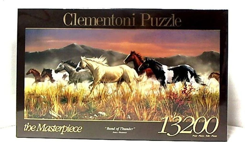 CLE puzzle 13200 HQ Band of Thunder 38006 Image du produit 