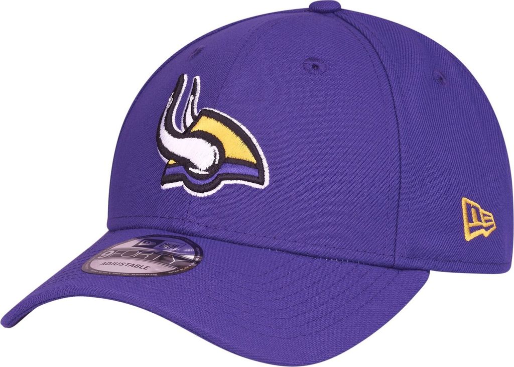 New Era 9Forty NFL Cap - ELEMENTAL Minnesota Vikings lila Produktbild 