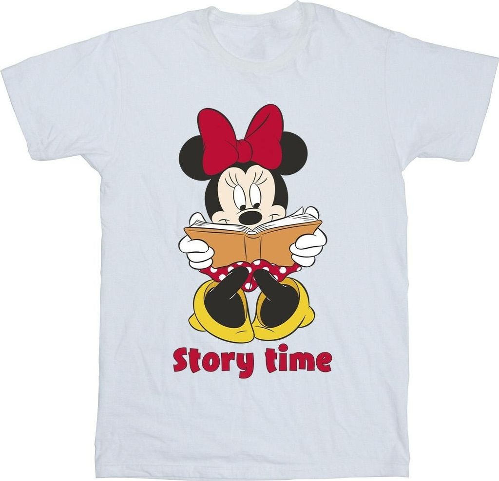 Disney - "Story Time" T-Shirt für Herren BI42244 (XL) (Weiß)