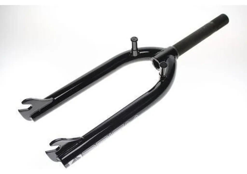 Fourche KHE 20 pouces 1 pouce pour vélo BMX Freestyle noir robuste