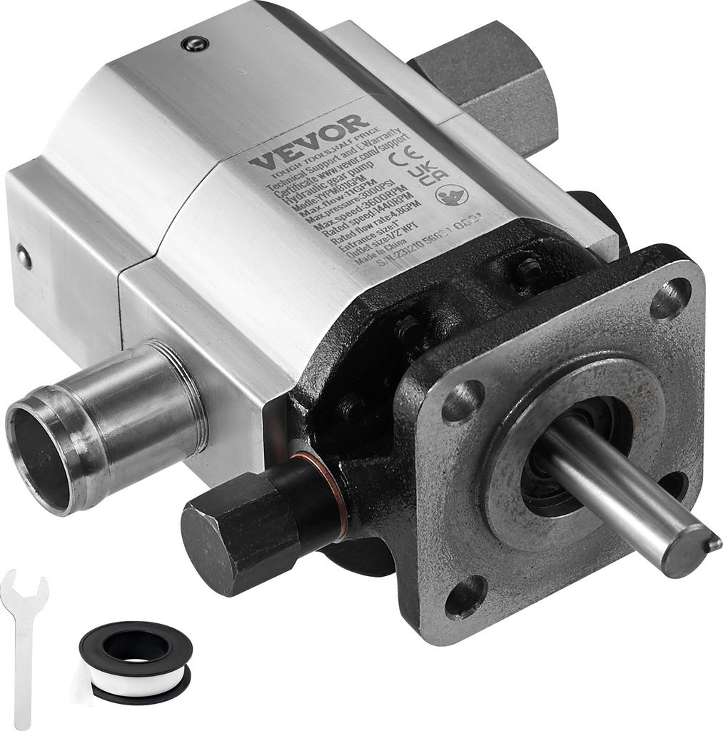 VEVOR Hydraulische Holzspalterpumpe, 13 GPM, 2-stufige 3000 Produktbild 
