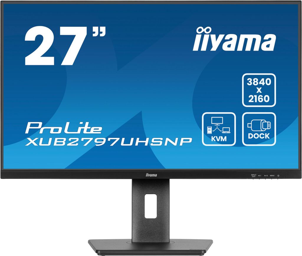 IIYAMA 68.5cm (27")   XUB2797UHSNP-B1 16:9 HDMI+DP+USB-C Produktbild 