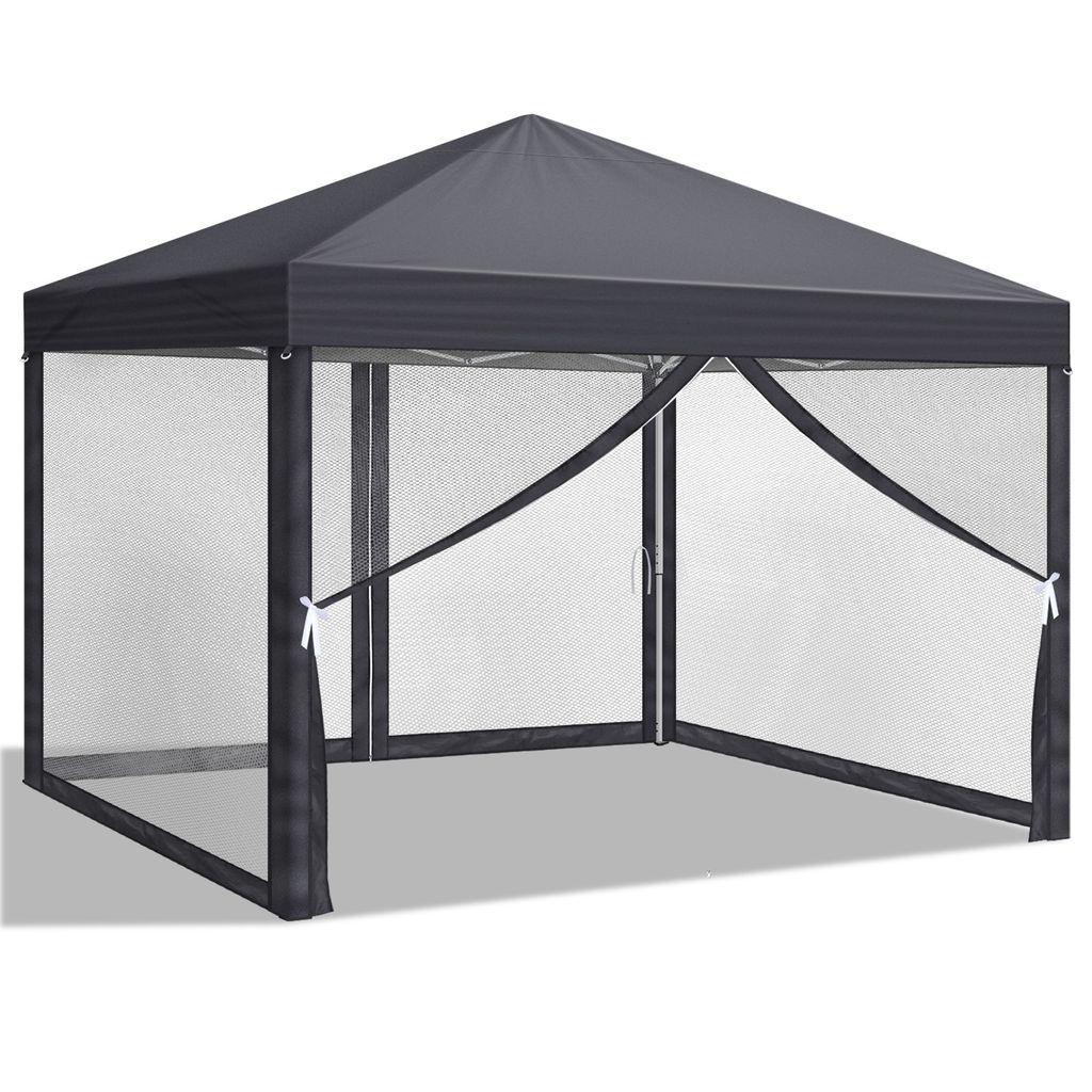 FCH 3x 3m Faltpavillon, Pop Up Pavillon mit  4 Produktbild 