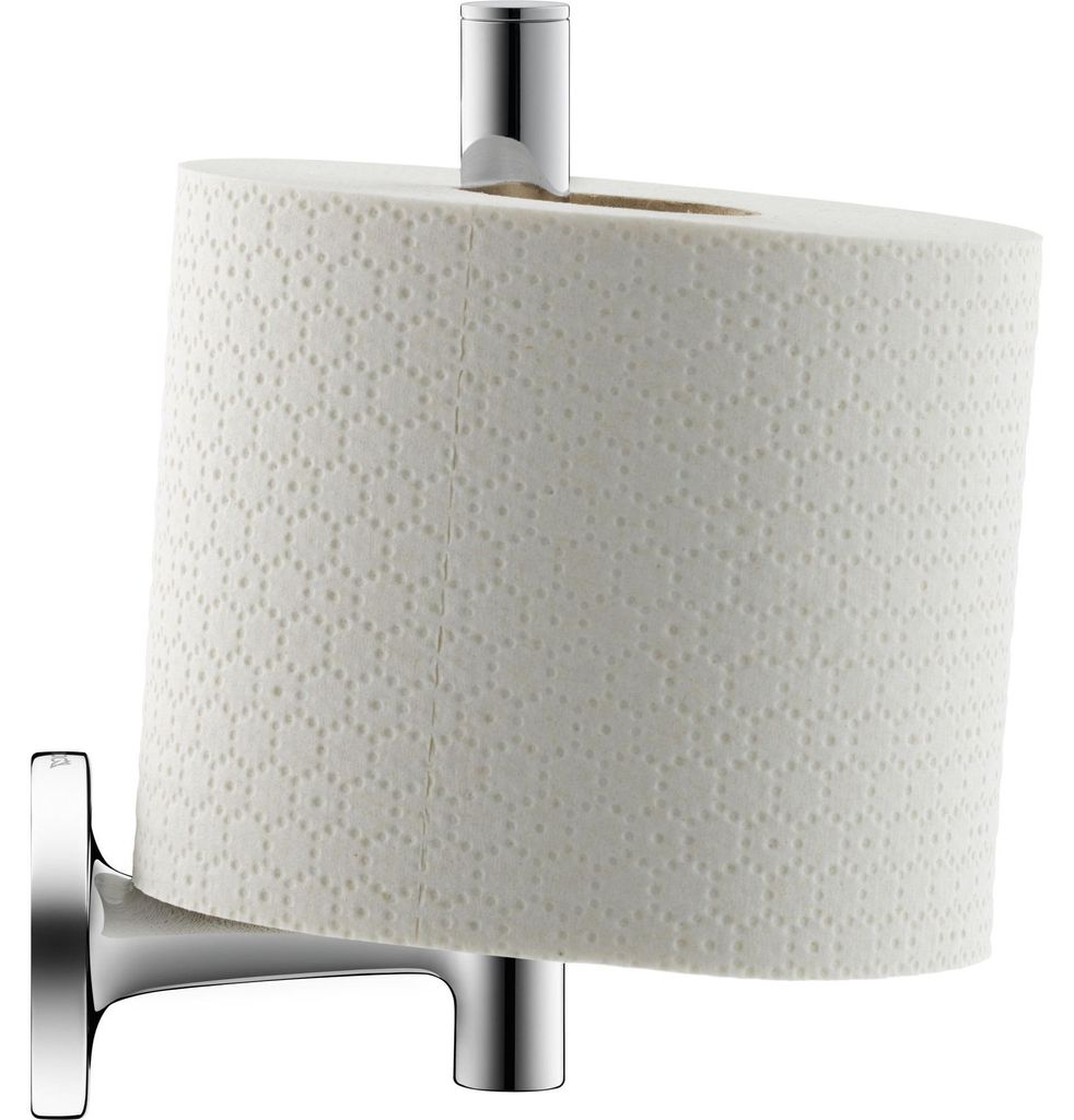 Duravit DU Ersatzpapierrollenhalter Starck T Chrom Produktbild 