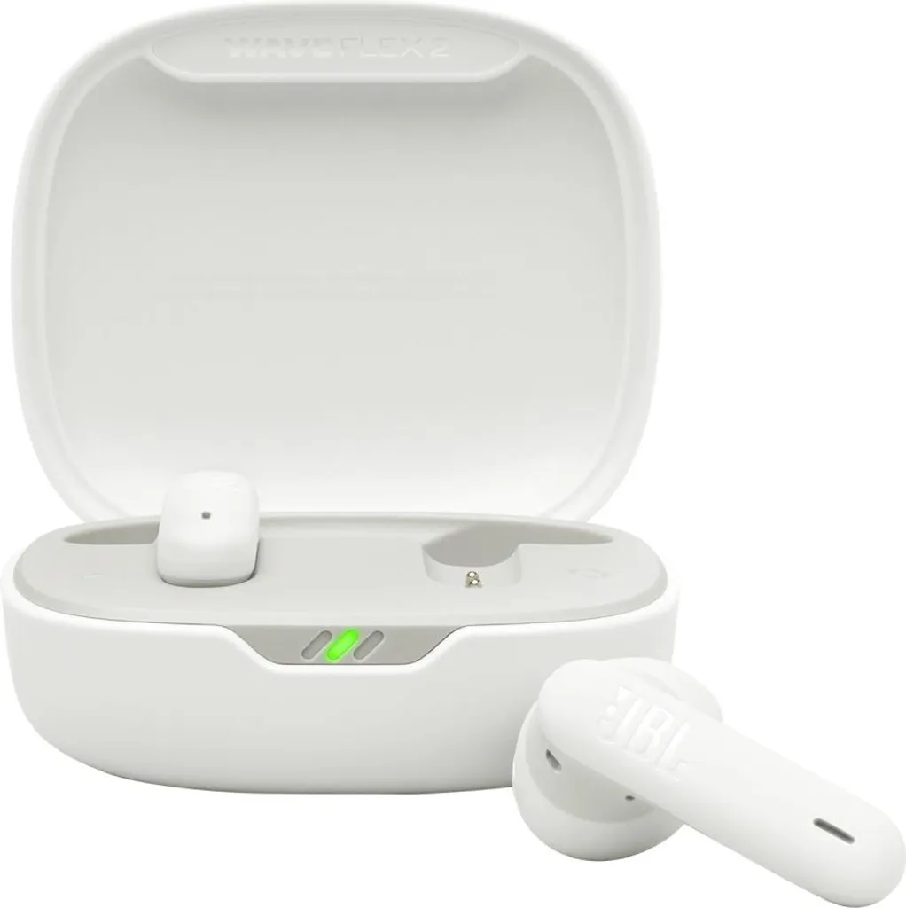 Recensione e Vendita JBL Wave Flex 2 Auricolari Bluetooth Bianchi - 8