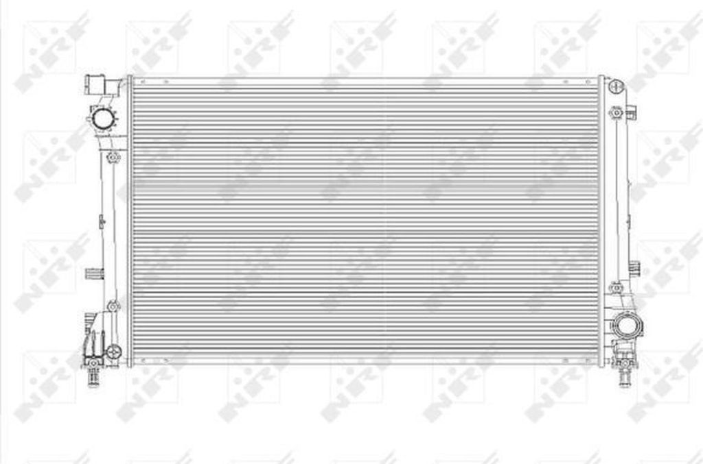 Kühler, Motorkühlung NRF 53835